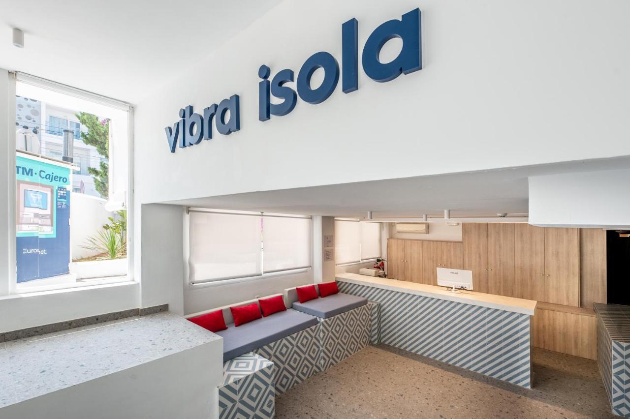 Hotel Vibra Isola - Adults Only Playa d'en Bossa Exterior foto