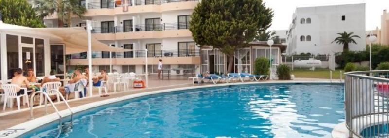 Hotel Vibra Isola - Adults Only Playa d'en Bossa Exterior foto