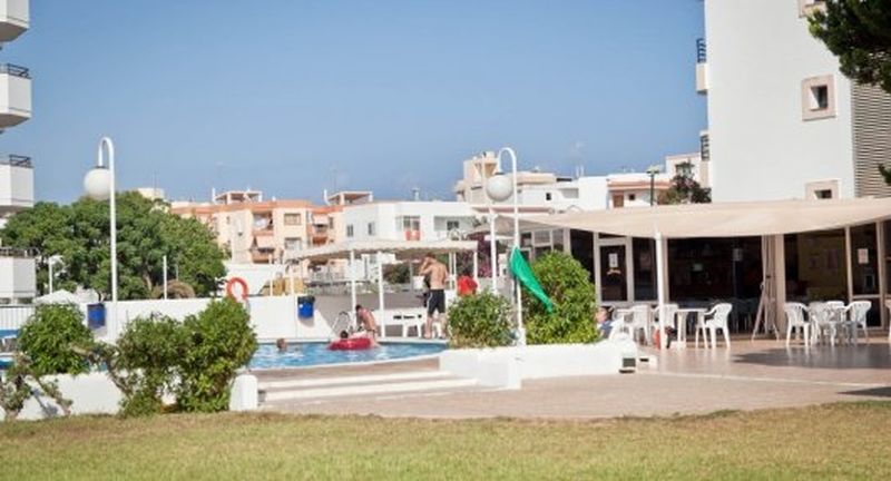 Hotel Vibra Isola - Adults Only Playa d'en Bossa Exterior foto