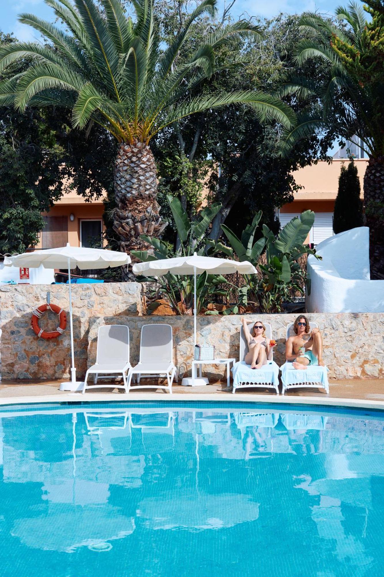 Hotel Vibra Isola - Adults Only Playa d'en Bossa Exterior foto