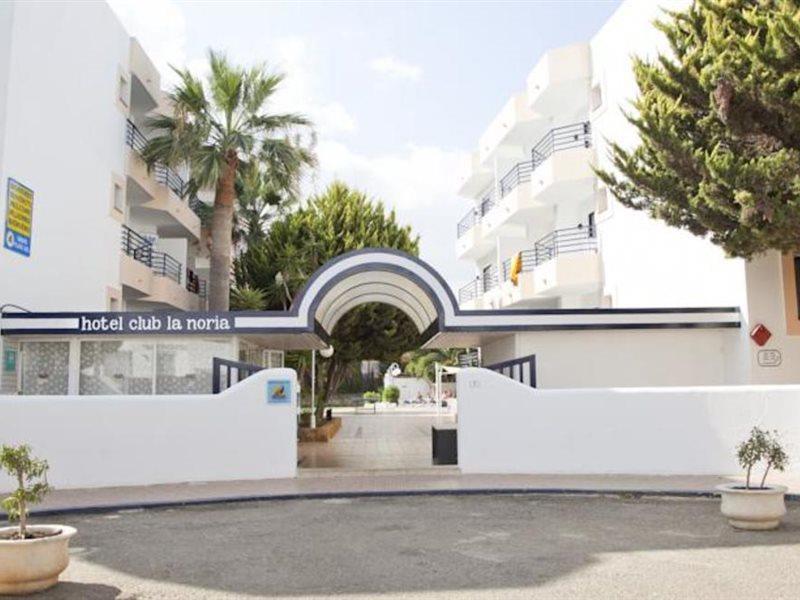 Hotel Vibra Isola - Adults Only Playa d'en Bossa Exterior foto
