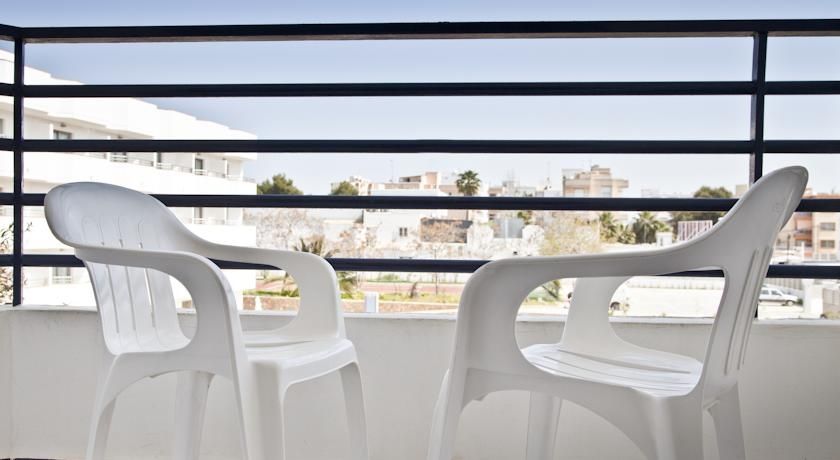 Hotel Vibra Isola - Adults Only Playa d'en Bossa Exterior foto